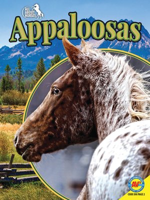 cover image of Appaloosas